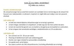 Vacature uitvaartverzorger
